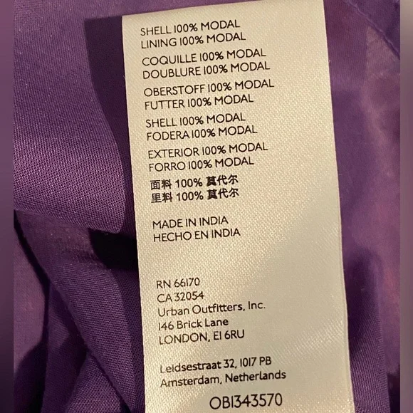 By Anthropologie red motif dress - size 2 - Picture 12 of 13